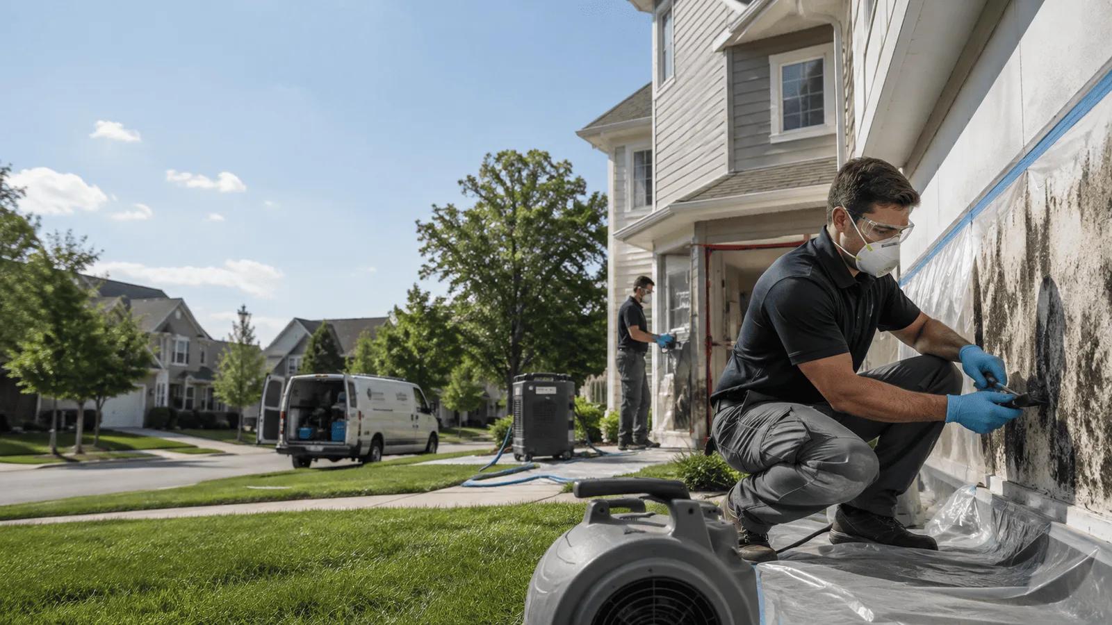 Mold Inspection company in Glenville, MN